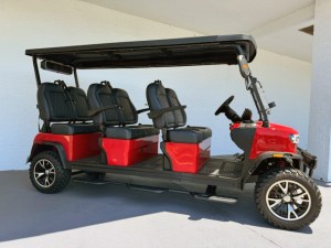 Red Teko Triumph Forward Facing Limo Lithium 01